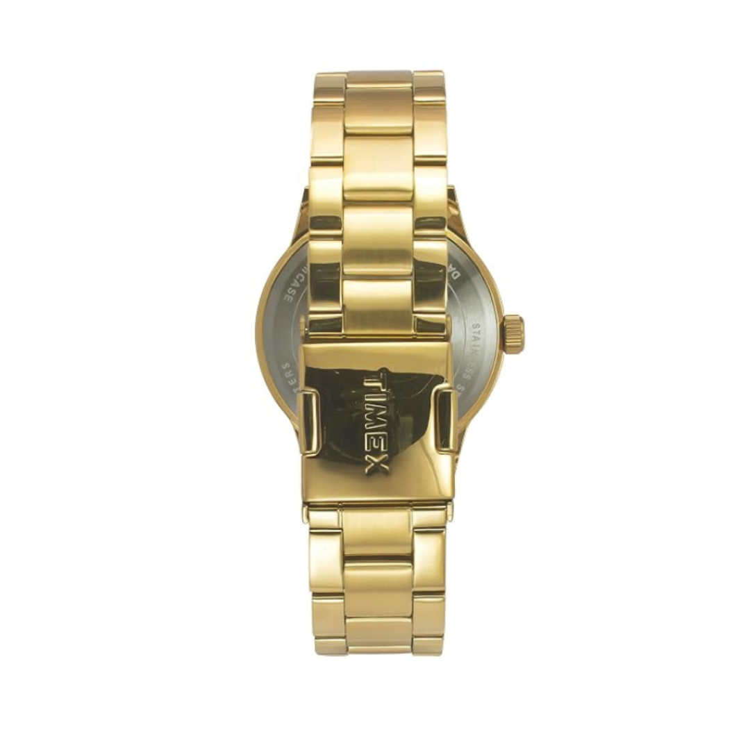 Timex TWEG19939 | Trendline Men Quartz Green Dial Multi-Function Stainless Steel Watch