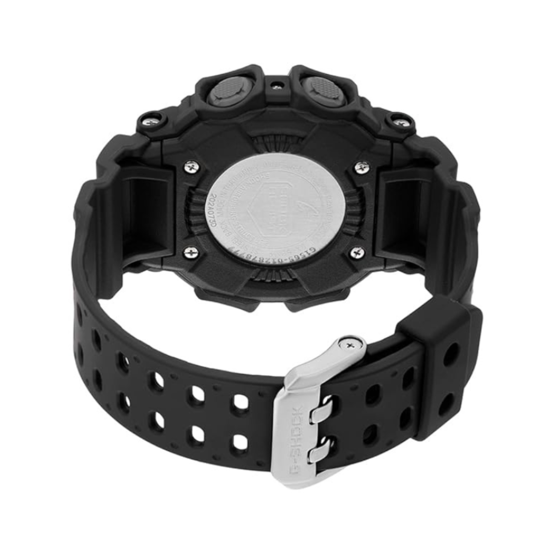 Casio GX-56MF-1DR G1565 | G-Shock Men Quartz Black Dial Digital Resin Watch.