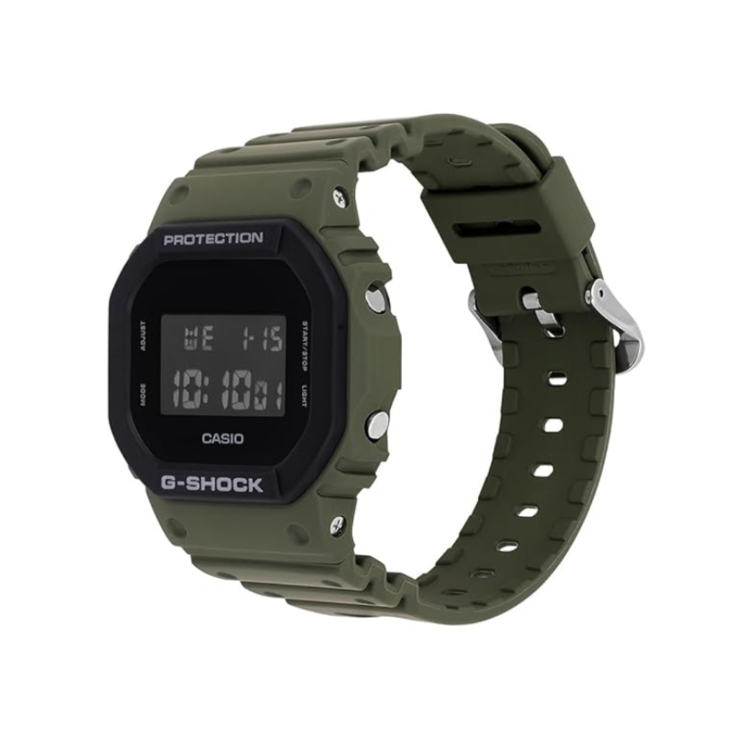 Casio DW-5610UU-3DR G1646 | G-Shock Men Quartz Black Dial Digital Resin Watch.
