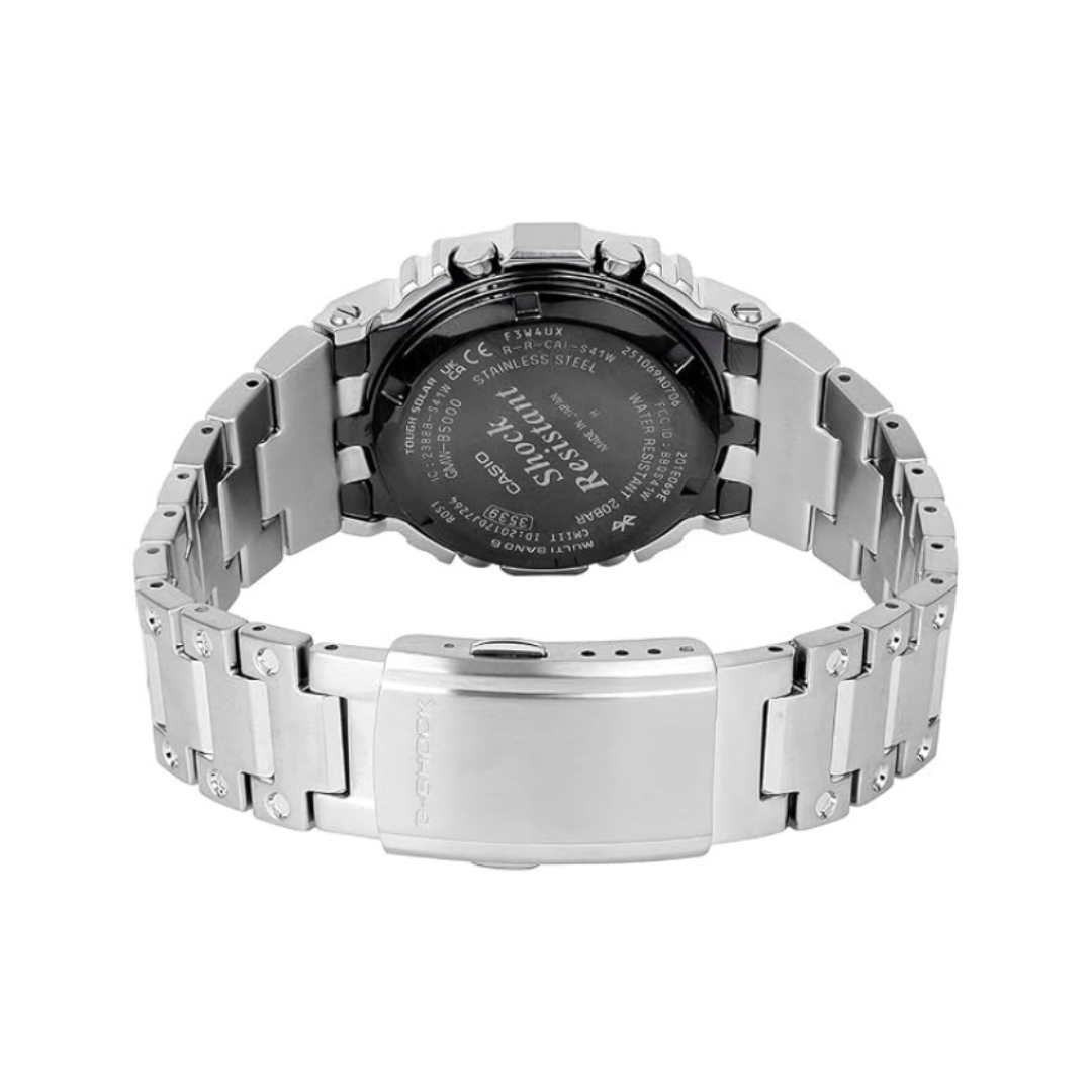 Casio GMW-B5000D-1CDR G1713 | G-Shock Men Quartz Black Dial Digital Stainless Steel Watch
