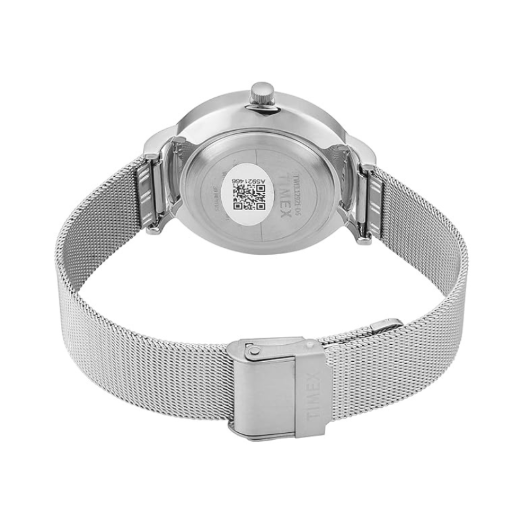 Timex TWEL12921 | Trendline Women Quartz Dial Analog Stainless Steel Watch
