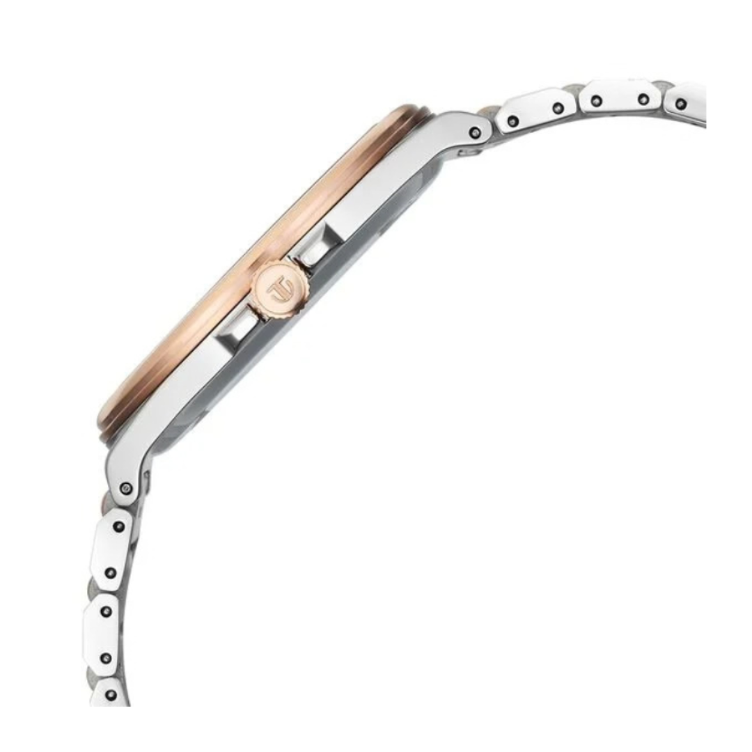 Tittan 90261KM01 | Titan Classique Sleek fit Quartz Analog Executive Style Watch.