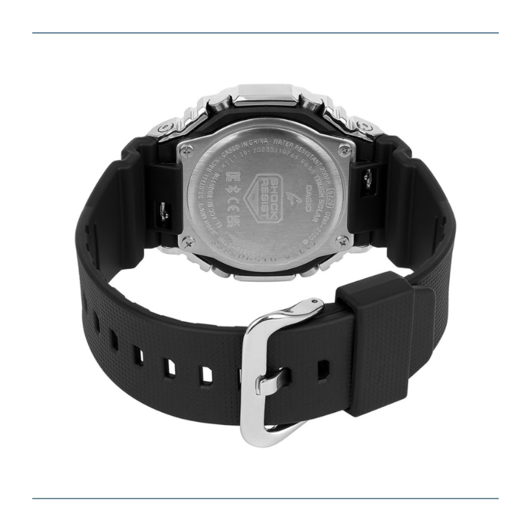 Casio GBM-2100A-2BDR G1734 | G-Shock Men Quartz Blue Dial Analog-Digital Resin Watch