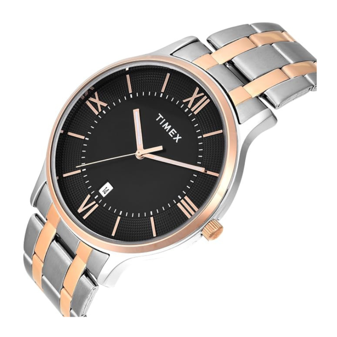 Timex TWTG10518 | Trendline Men Quartz Dial Analog Stainless Steel Watch