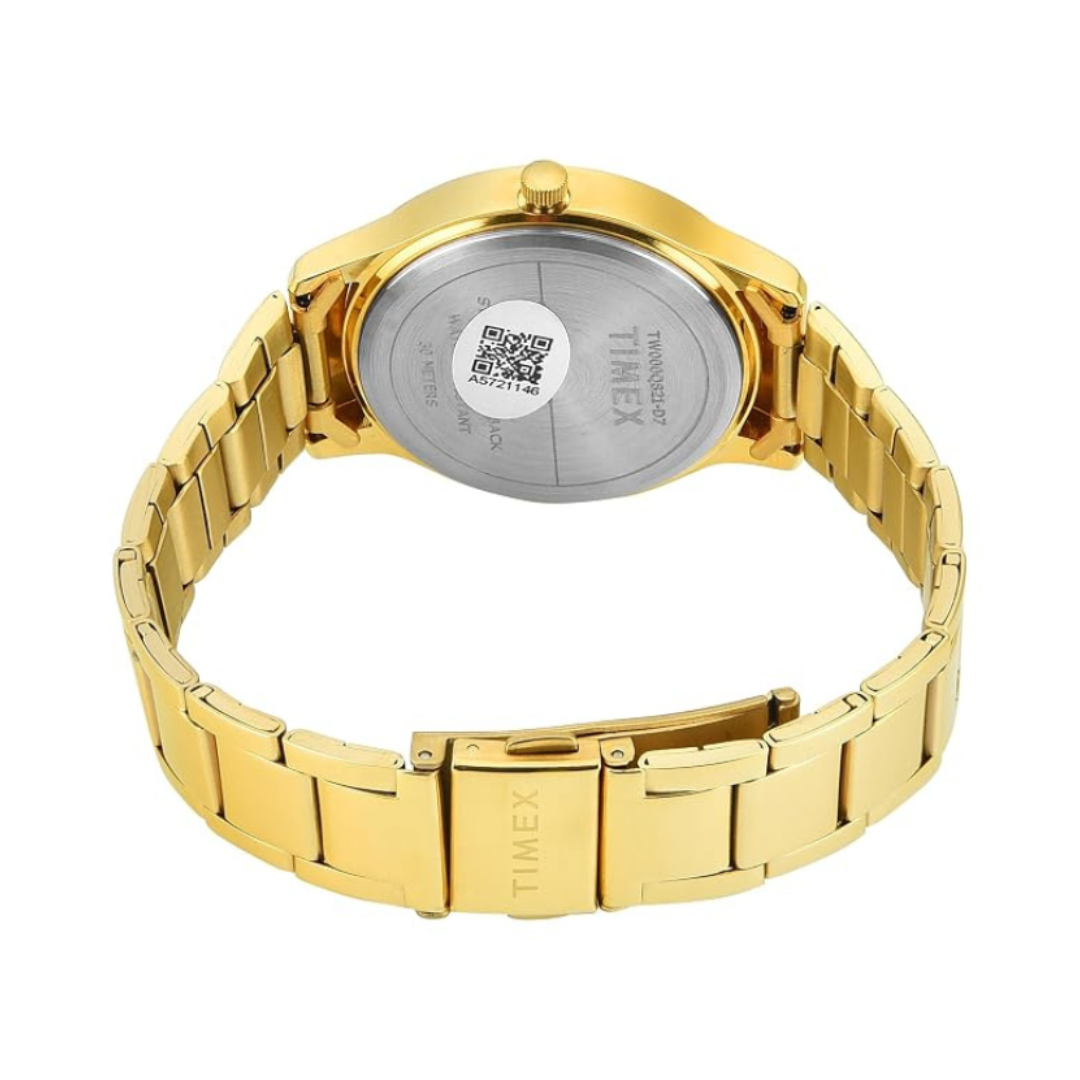 Timex TW000Q821 | Trendline Women Quartz Green Dial Multi-Function Stainless Steel Watch