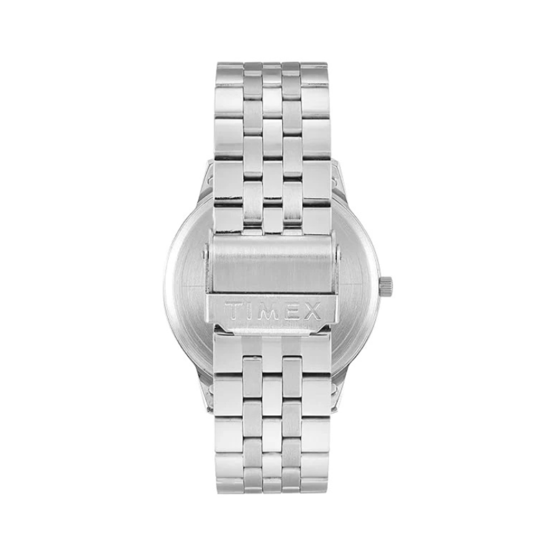Timex TWTG12102 | Trendline Men Quartz Dial Analog Stainless Steel Watch.