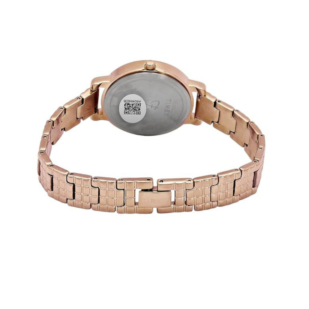Timex TWEL23901 | Fria Women Quartz Dial Analog Brass Watch.