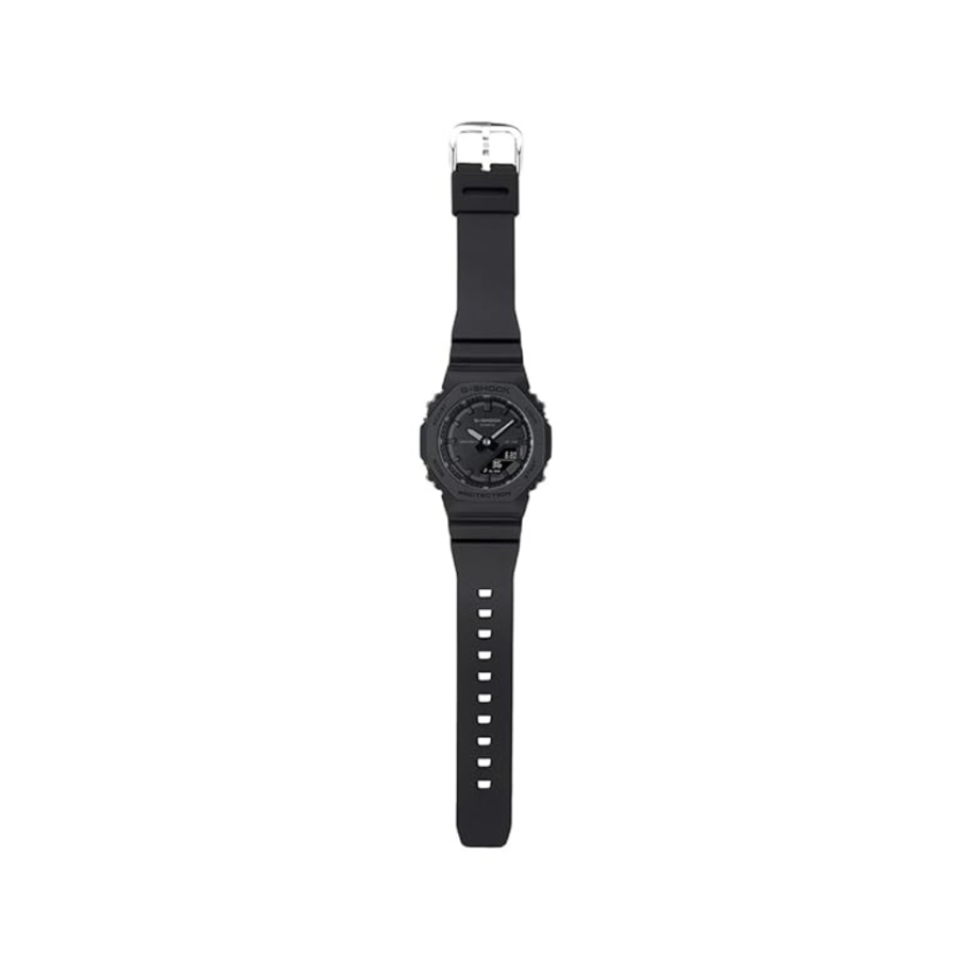 Casio GMA-P2100BB-1ADR G1615 | G-Shock Women Quartz Black Dial Analog-Digital Resin Watch