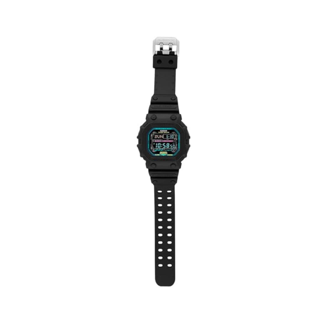 Casio GX-56MF-1DR G1565 | G-Shock Men Quartz Black Dial Digital Resin Watch.