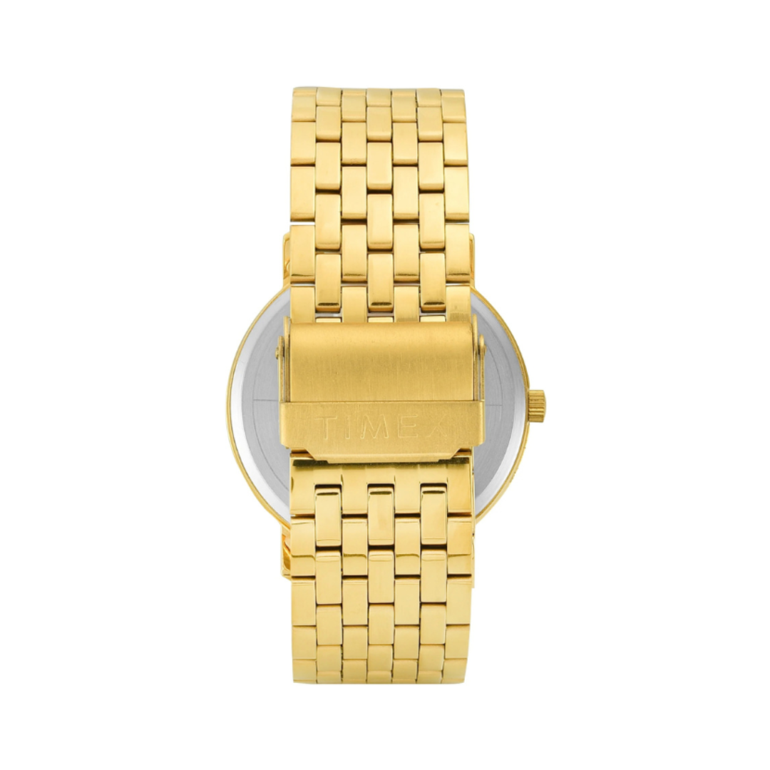 Timex TWTG12807 | Timex Trendline Round 42mm Silver Dial Analog Men Watch.