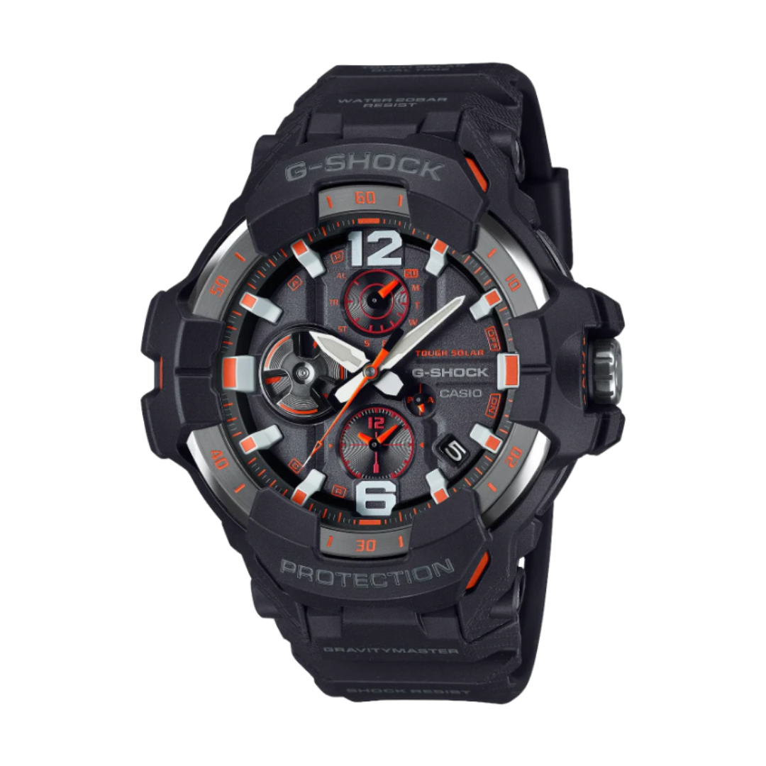 Casio GR-B300-1A4DR G1568 | G-Shock Men Quartz Grey Dial Multi-Function Resin Watch