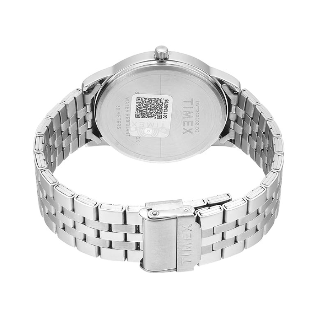 Timex TWTG12102 | Trendline Men Quartz Dial Analog Stainless Steel Watch.