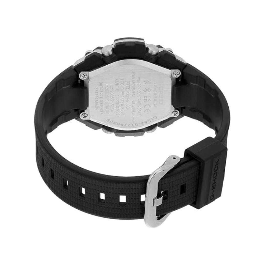 Casio GST-B600A-1A6DR G1542 | G-Shock Men Quartz Blue Dial Analog-Digital Resin Watch