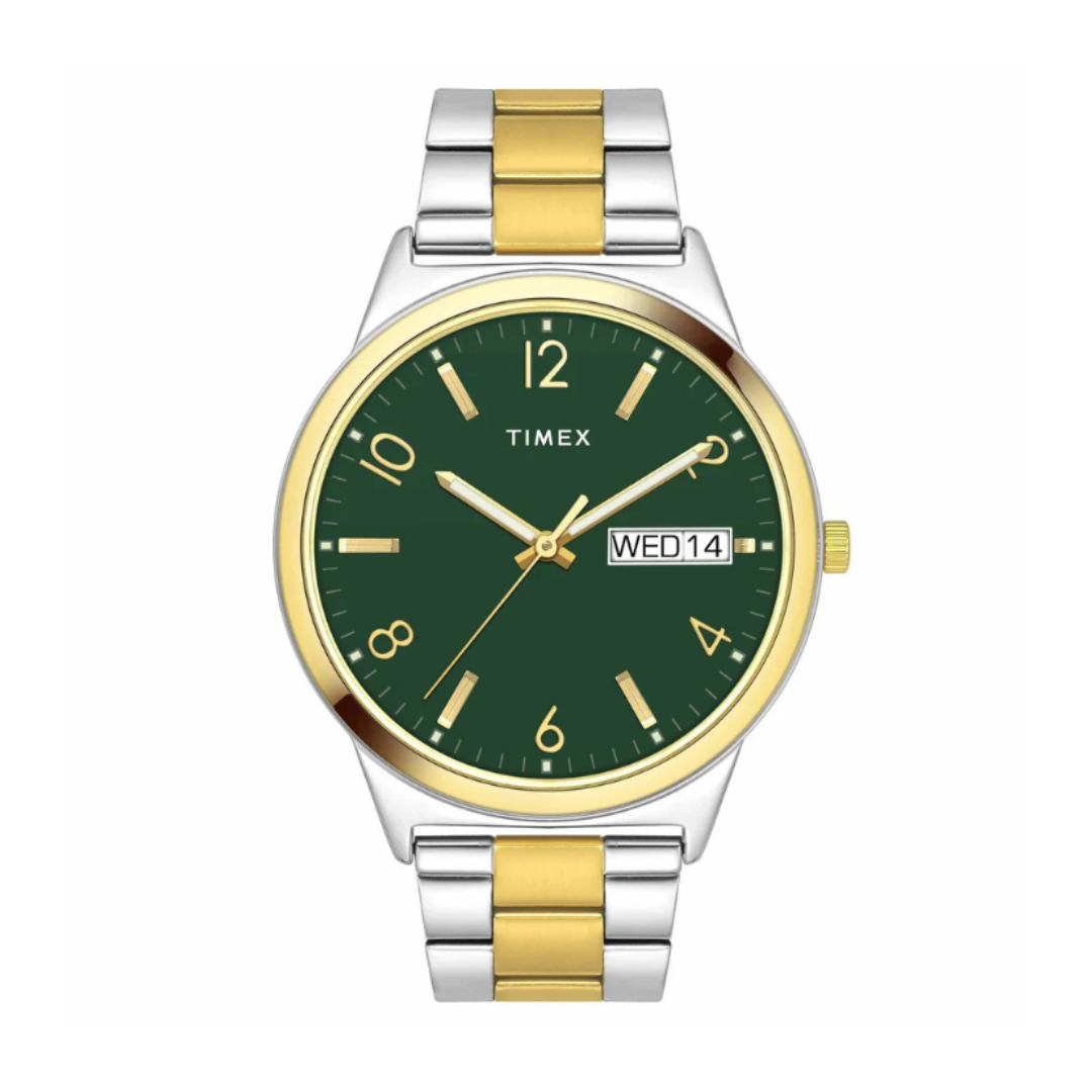 Timex TWTG10006 | Trendline Men Quartz Dial Analog Stainless Steel Watch
