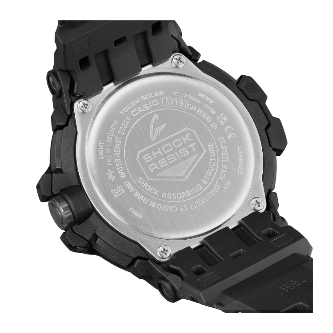 Casio GR-B300-1A4DR G1568 | G-Shock Men Quartz Grey Dial Multi-Function Resin Watch