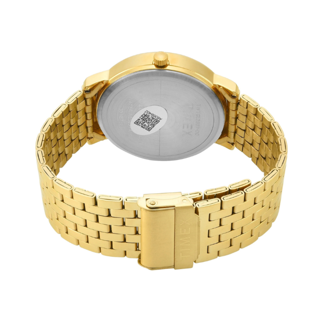 Timex TWTG12807 | Timex Trendline Round 42mm Silver Dial Analog Men Watch.