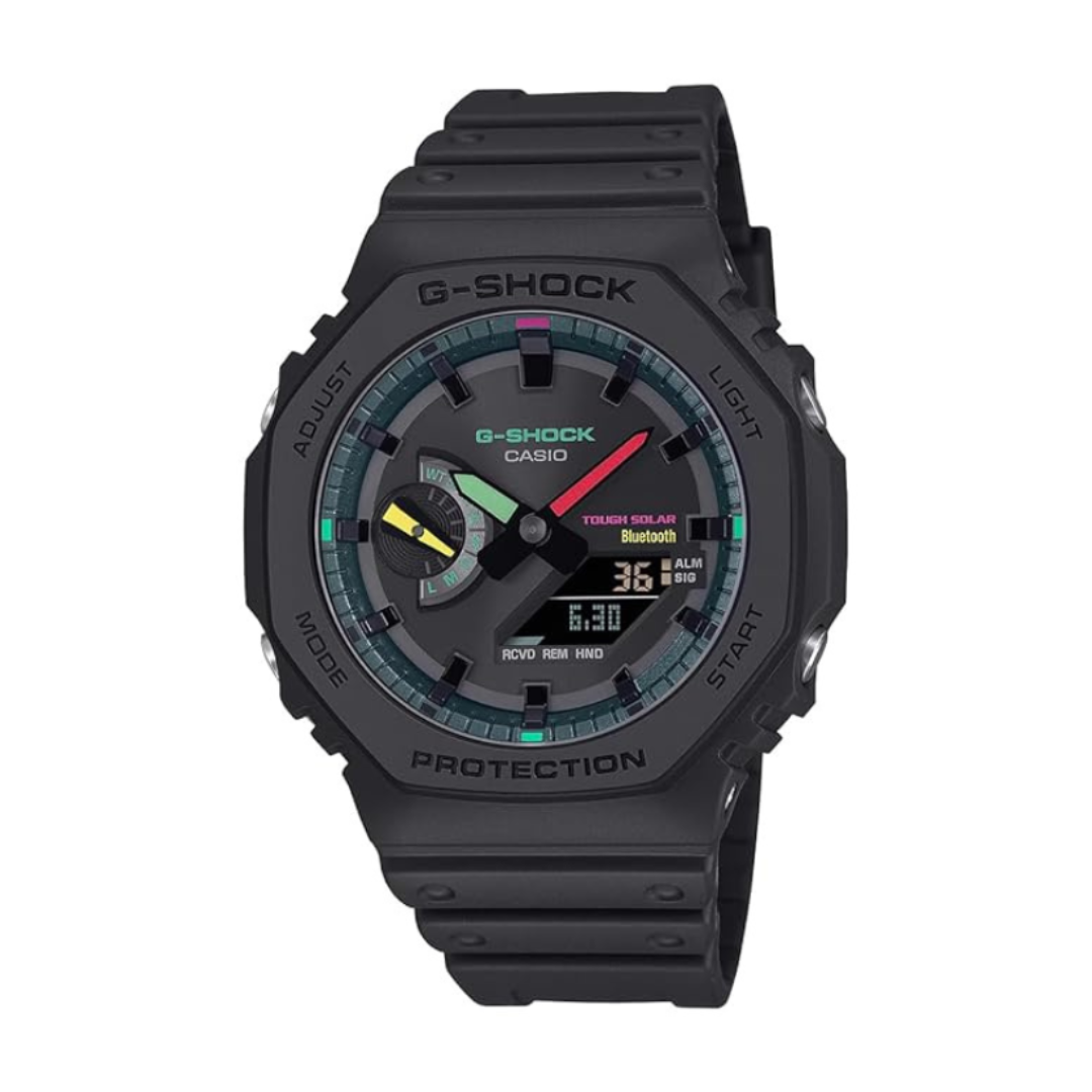 Casio GA-B2100MF-1ADR G1554 | G-Shock Men Quartz Black Dial Analog-Digital Resin Watch