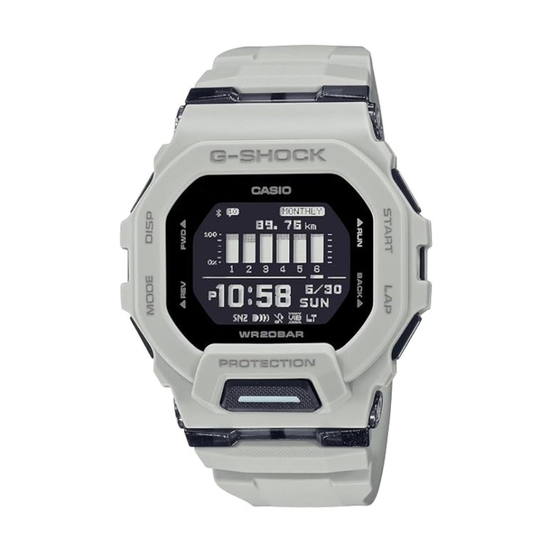 Casio GBD-200UU-9DR G1248 | G-Shock Men Quartz Black Dial Digital Resin Watch.