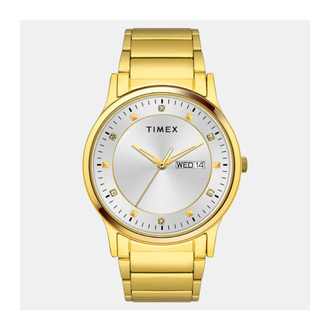 Timex TW000R455 | Men Quartz Dial Analog Stainless Steel Watch.