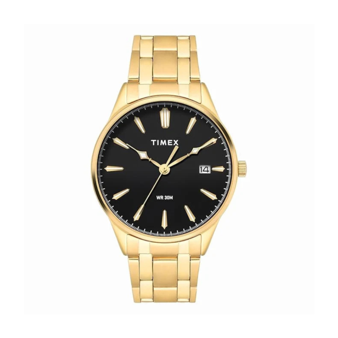 Timex TWTG12602 | Trendline Men Quartz Dial Analog Stainless Steel Watch.