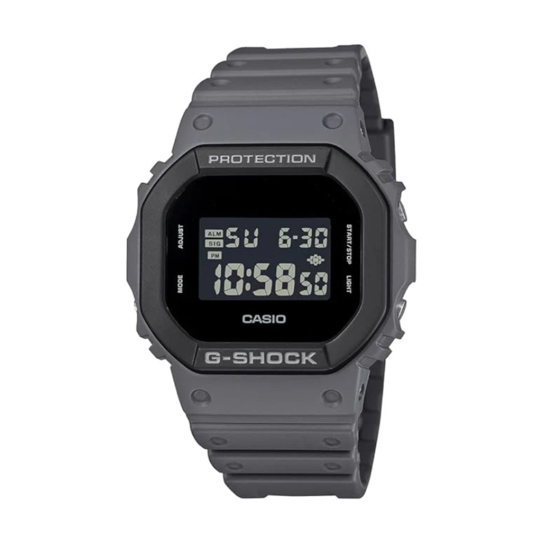 Casio DW-5610UU-8DR G1647 | G-Shock Men Quartz Black Dial Digital Resin Watch