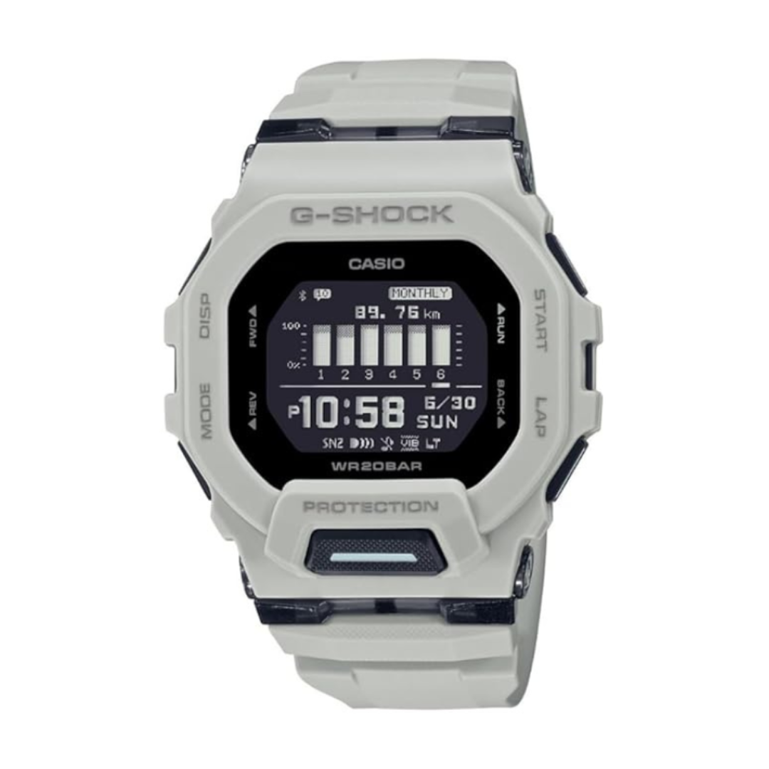 Casio GBD-200UU-9DR G1248 | G-Shock Men Quartz Black Dial Digital Resin Watch.