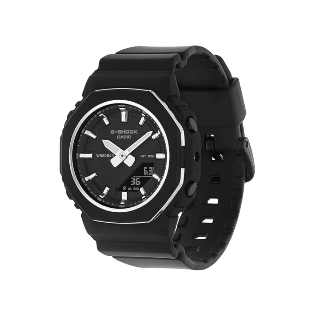 Casio GMA-P2110-1ADR G1774 | G-Shock Women Quartz Black Dial Analog-Digital Resin Watch