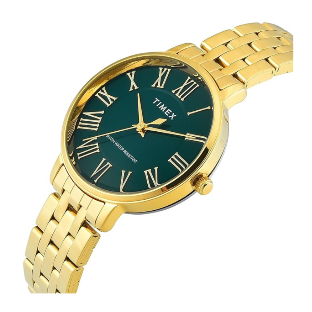 Timex TWEL19106 | Trendline Women Quartz Dial Analog Stainless Steel Watch.