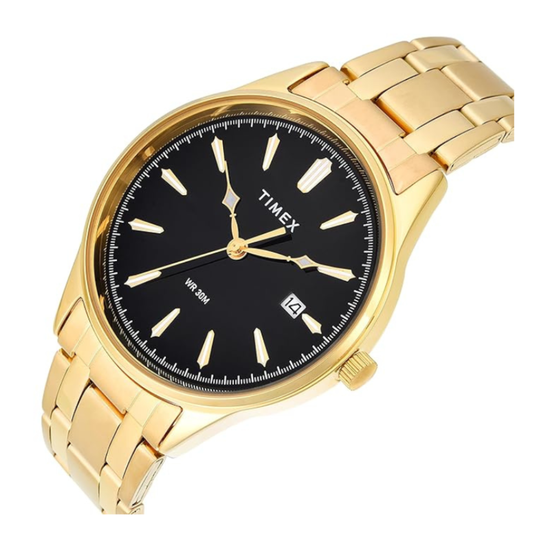 Timex TWTG12602 | Trendline Men Quartz Dial Analog Stainless Steel Watch.