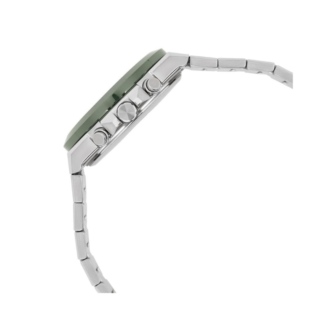 Casio EFS-S650D-3ADF ED681 | Edifice Men Quartz Green Dial Analog Stainless Steel Watch