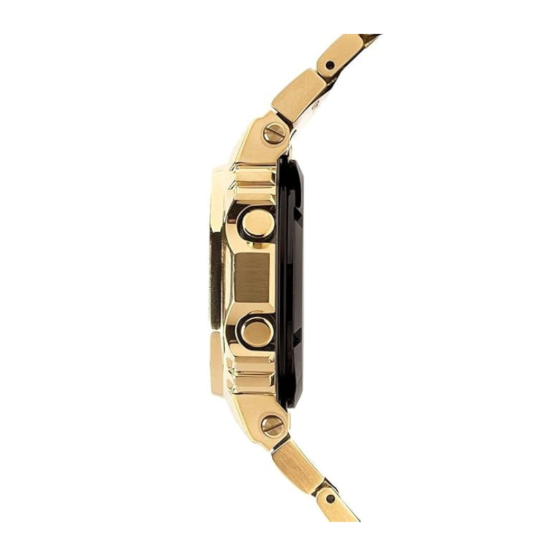 Casio GMW-B5000GD-9DR G902 | Classics Men Quartz Black Dial Digital Stainless Steel Watch