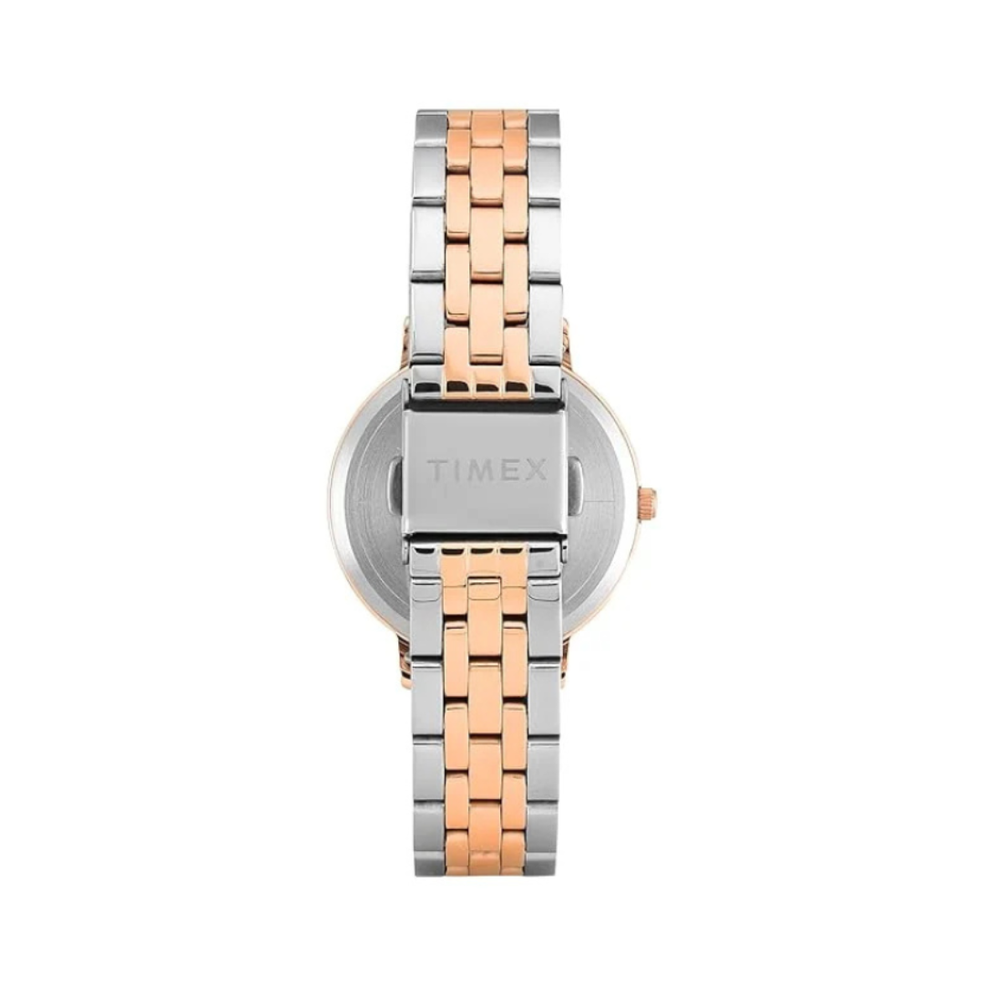 Timex TWEL18717 | Trendline Women Quartz Dial Analog Stainless Steel Watch