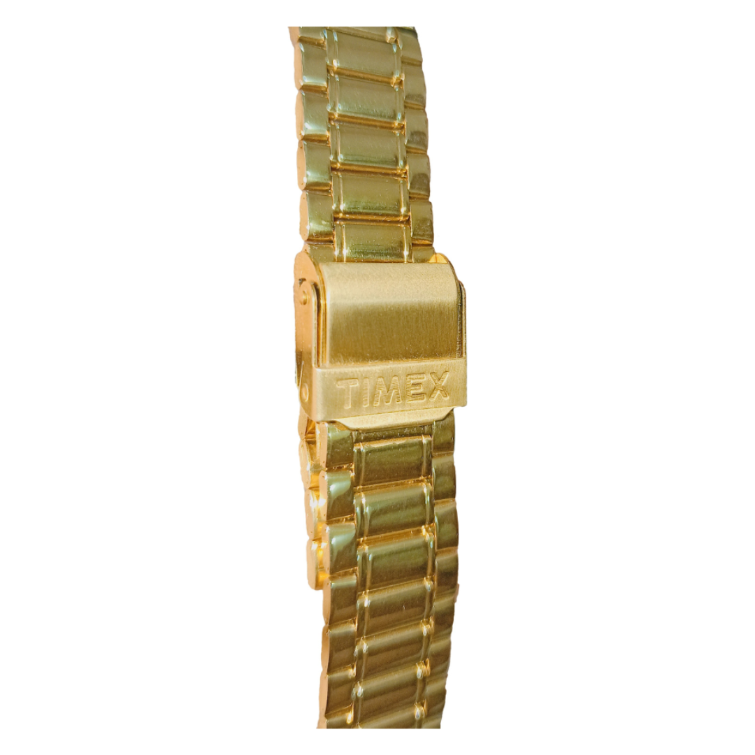 Timex TW0TG6802T | Timex Men Gold-Toned Analogue Watch.