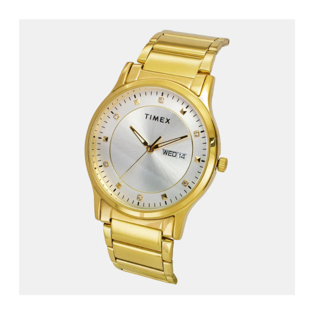 Timex TW000R455 | Men Quartz Dial Analog Stainless Steel Watch.
