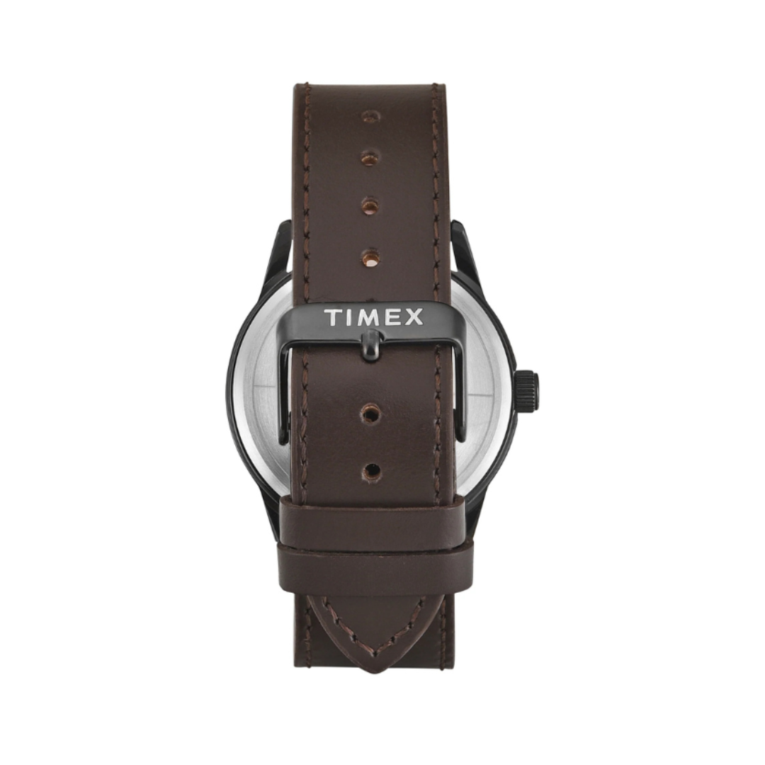 Timex TWEG25515 | Timex Trendline Round 41mm Blue Dial Analog Men Watch