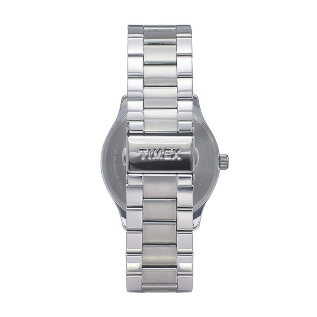 Timex TWEG18408 | Trendline Men Quartz Black Dial Multi-Function Stainless Steel Watch