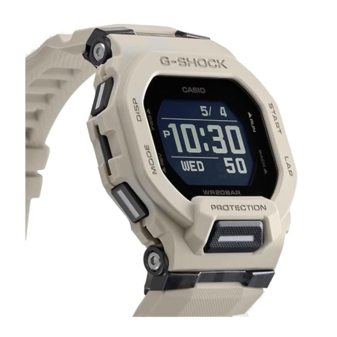 Casio GBD-200UU-9DR G1248 | G-Shock Men Quartz Black Dial Digital Resin Watch.
