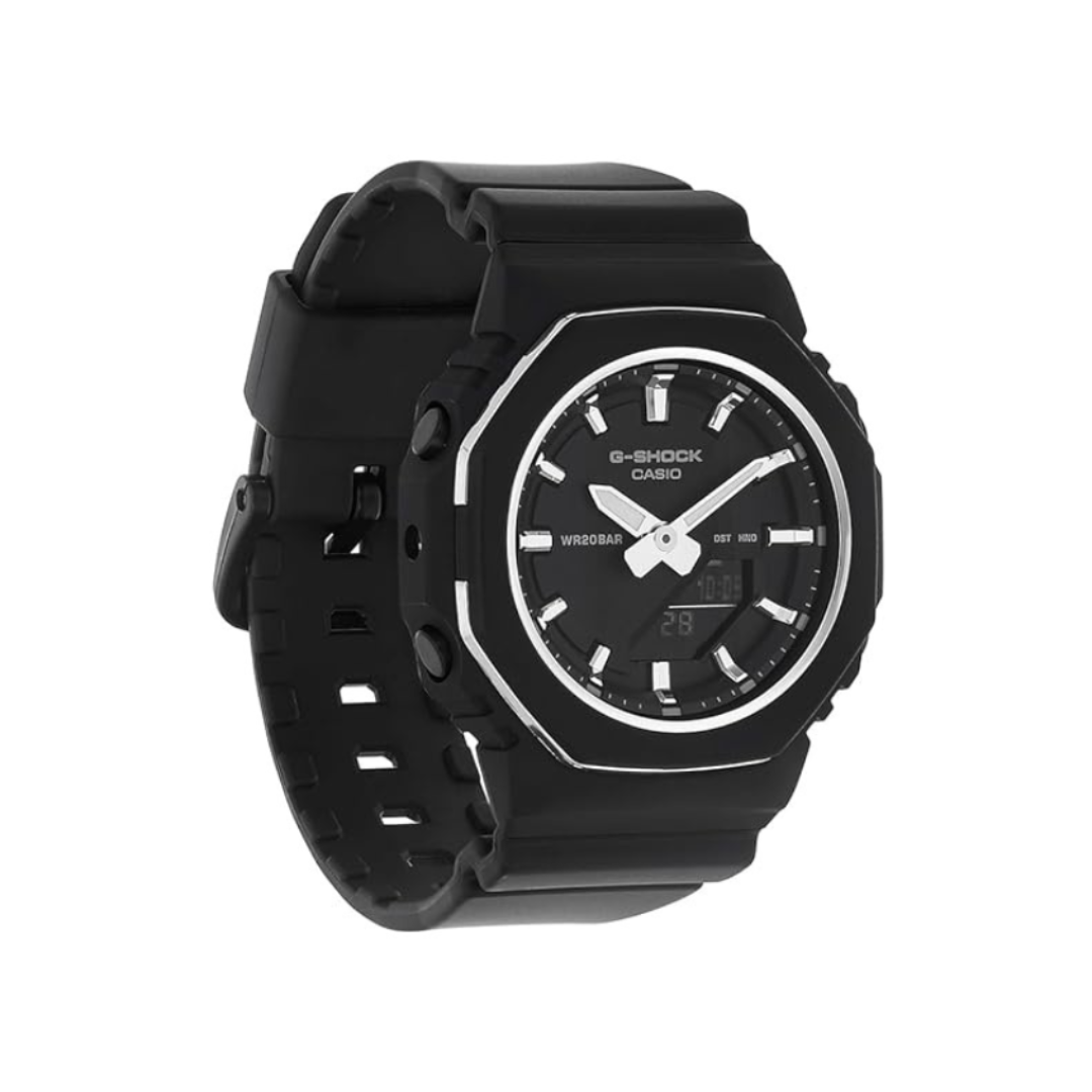 Casio GMA-P2110-1ADR G1774 | G-Shock Women Quartz Black Dial Analog-Digital Resin Watch
