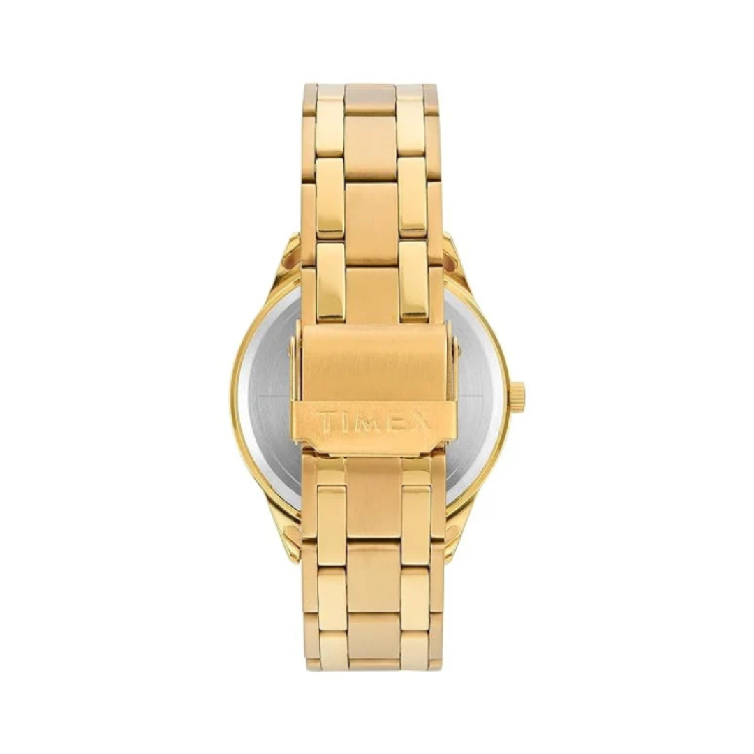 Timex TWTG12602 | Trendline Men Quartz Dial Analog Stainless Steel Watch.
