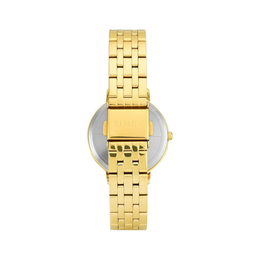 Timex TWEL19106 | Trendline Women Quartz Dial Analog Stainless Steel Watch.