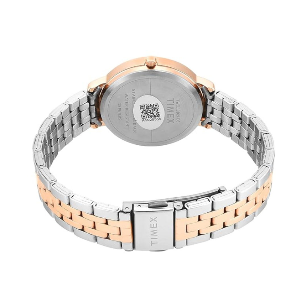 Timex TWEL18717 | Trendline Women Quartz Dial Analog Stainless Steel Watch