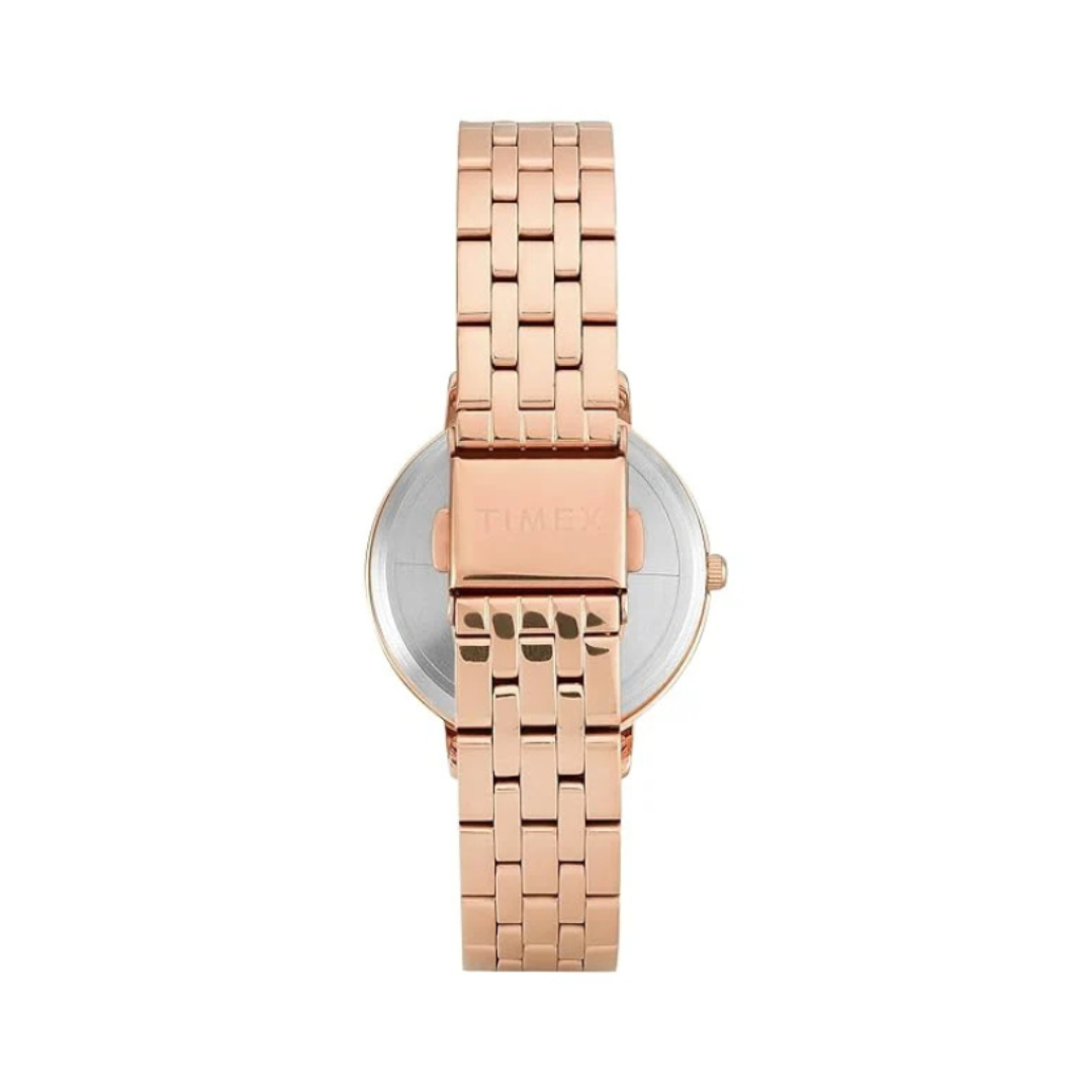 Timex TWEL19108 | Trendline Women Quartz Dial Analog Stainless Steel Watch