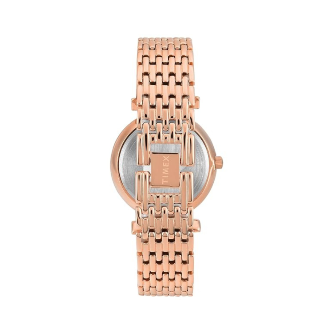 Timex TWEL21601 | Trendline Women Quartz Dial Analog Brass Watch.