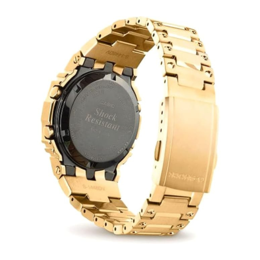Casio GMW-B5000GD-9DR G902 | Classics Men Quartz Black Dial Digital Stainless Steel Watch