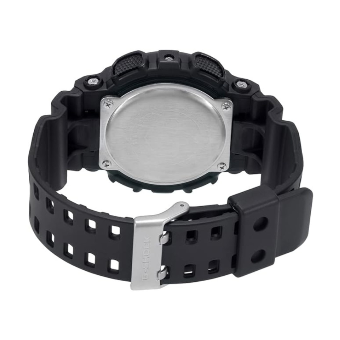 Casio GD-100-1BDR G310 | Classics Men Quartz Black Dial Digital Resin Watch.