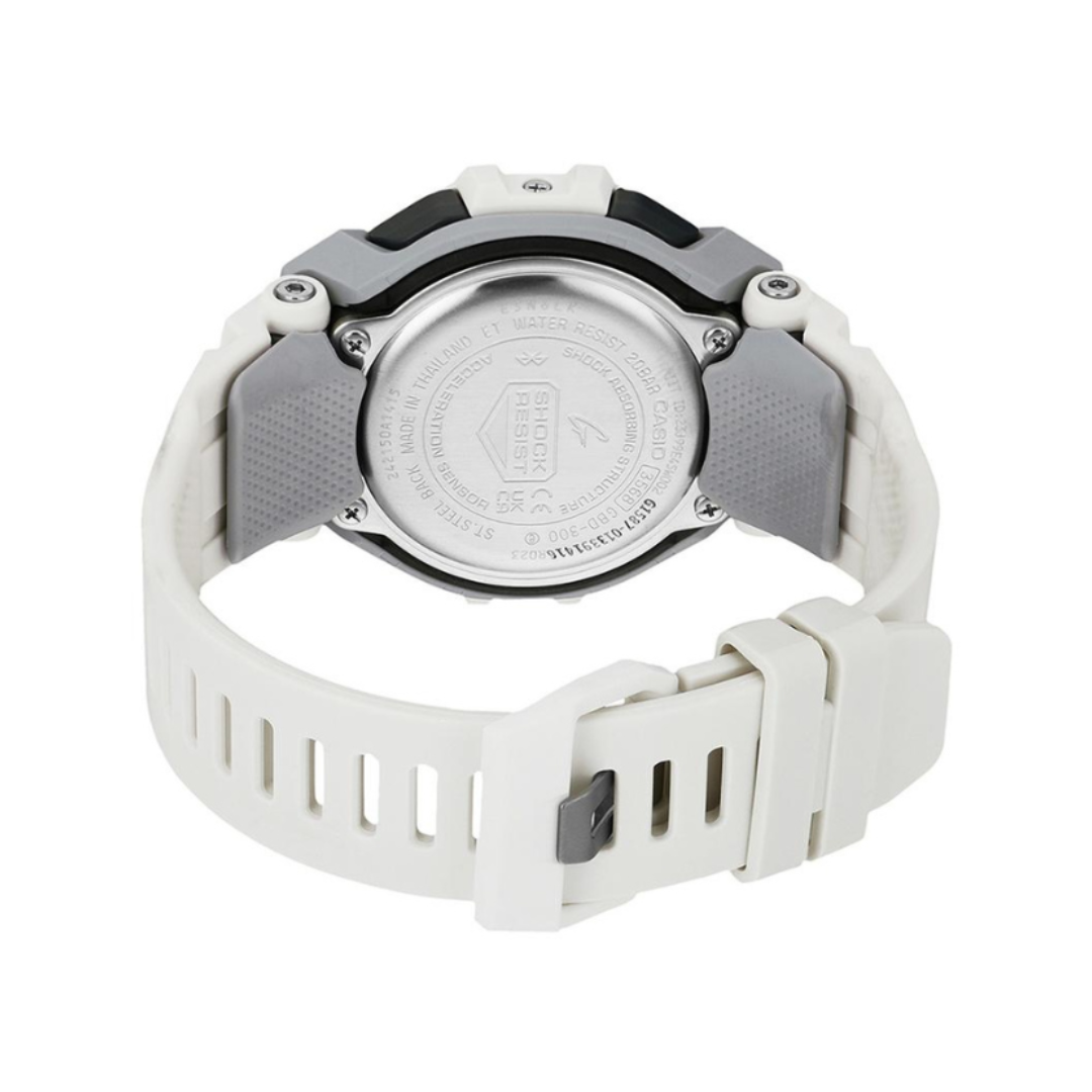 Casio GBD-300-7DR G1587 | G-Shock Men Quartz Black Dial Digital Resin Watch.