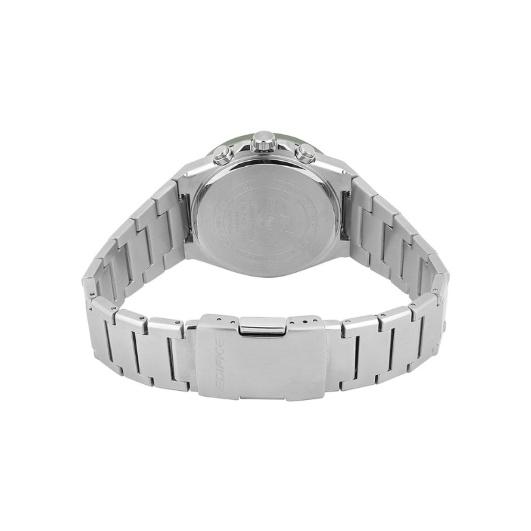 Casio EFS-S650D-3ADF ED681 | Edifice Men Quartz Green Dial Analog Stainless Steel Watch