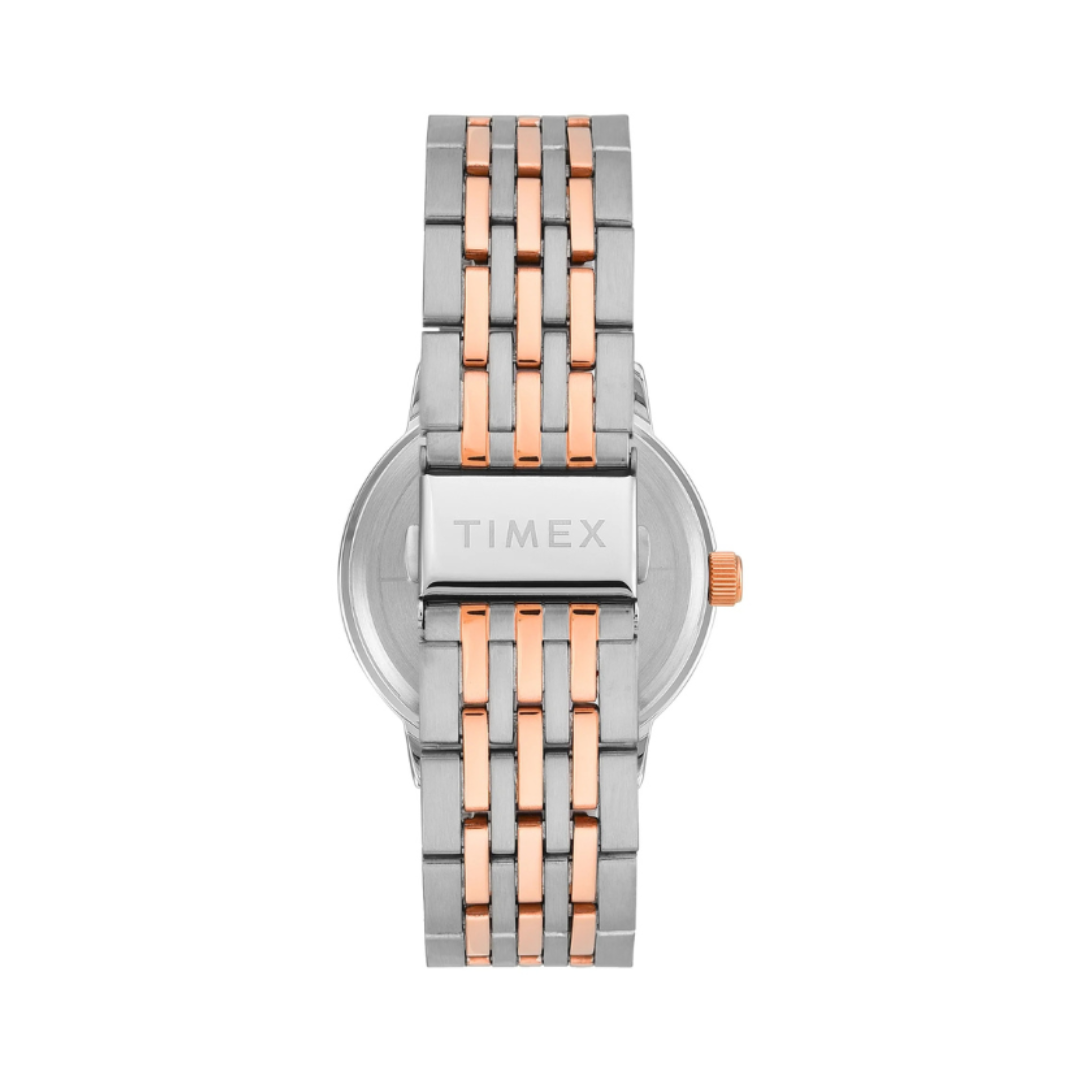 Timex TWEG25409 | Timex Trendline Round 41mm Blue Dial Analog Men Watch