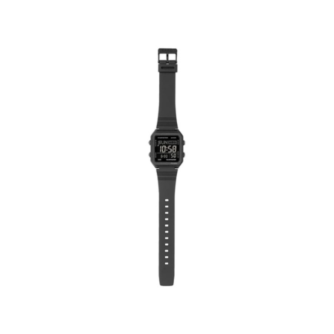 Casio W-221H-1BV I134 | G-Shock Unisex Quartz Black Dial Digital Resin Watch