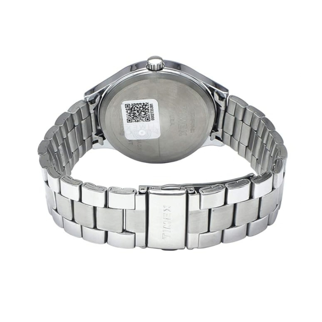 Timex TWEG18408 | Trendline Men Quartz Black Dial Multi-Function Stainless Steel Watch
